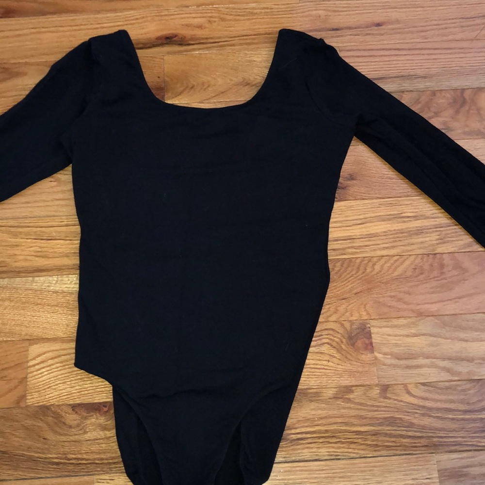 Danskin Full Bottom bodysuit size M